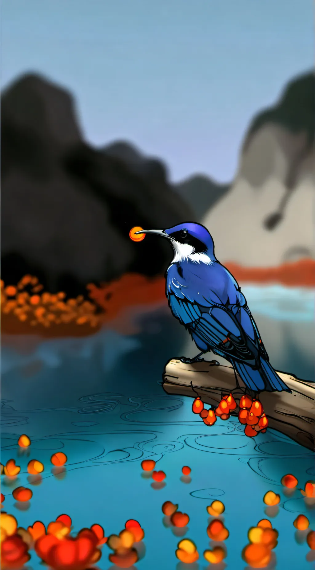 ai character: among us  background
