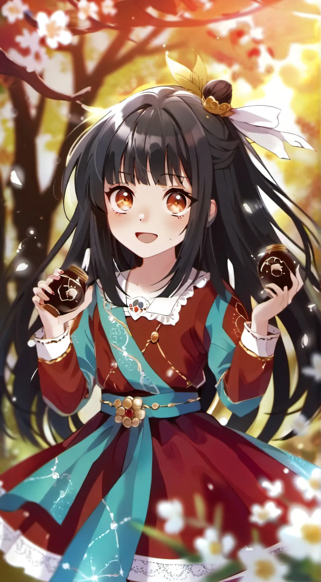 ai character: 2 more cookie left background