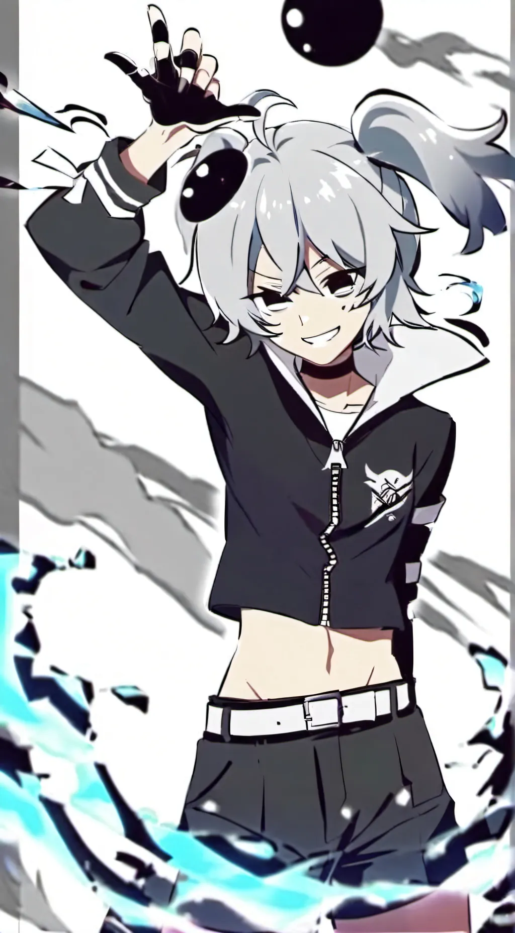 ai character: Zip background