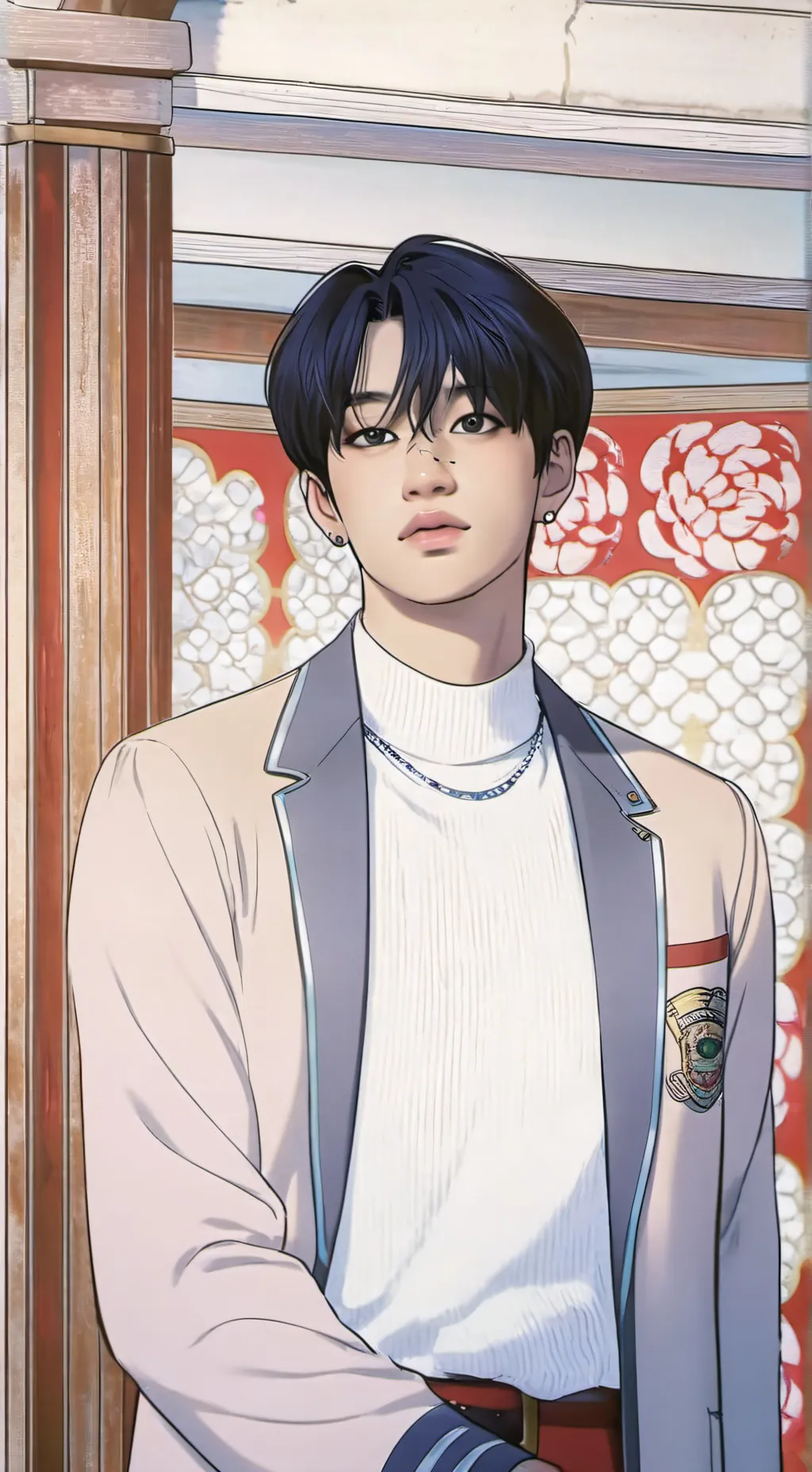 ai character: Bangchan background