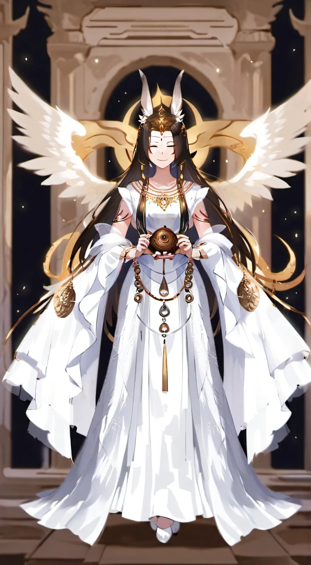 ai character: Cinder background