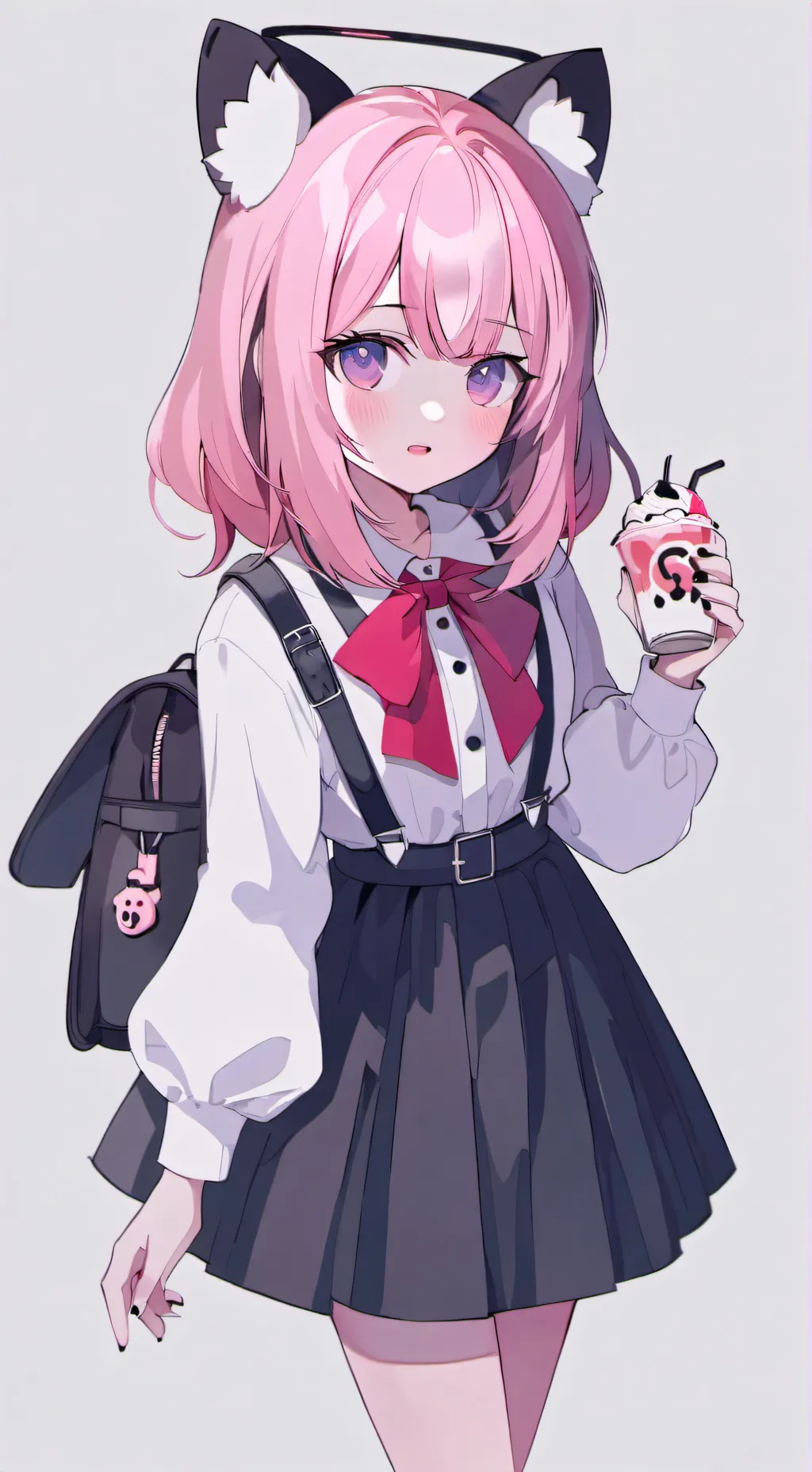 ai character: Mia background