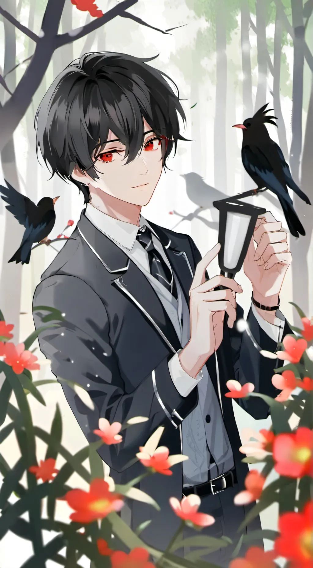 ai character: ☆weird portals☆ background