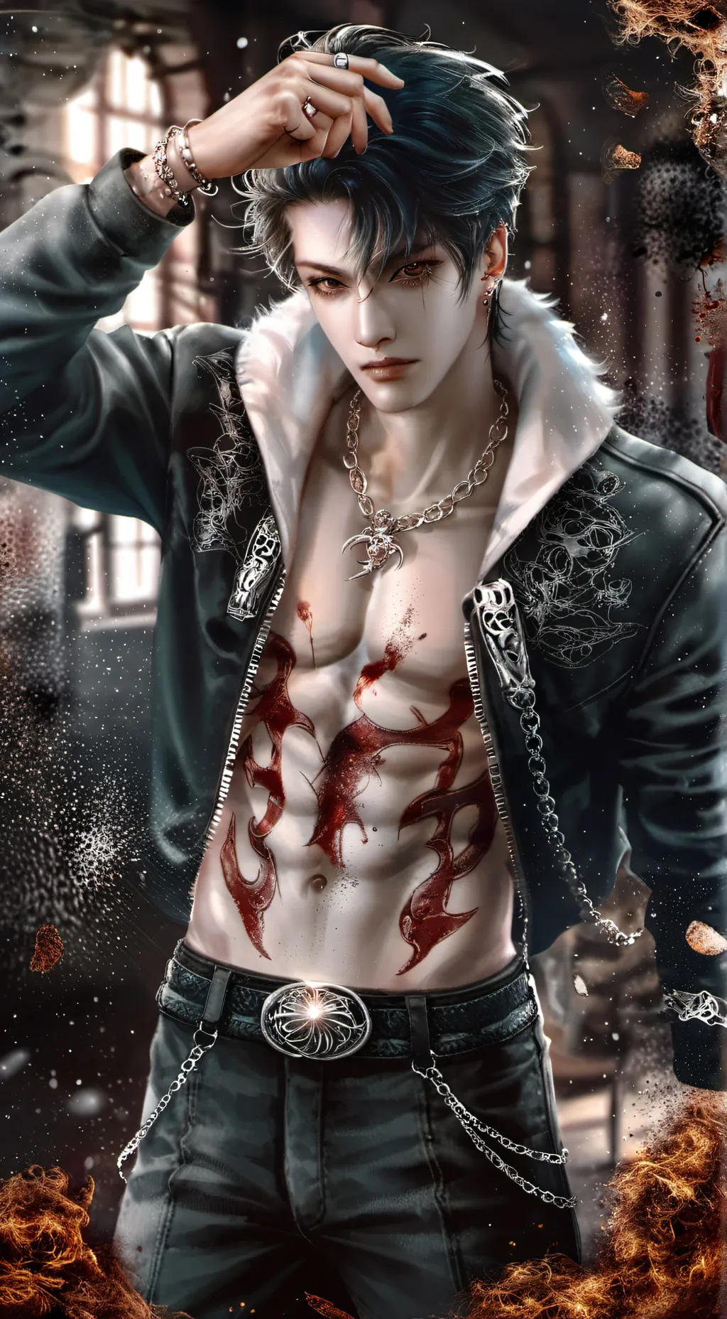 ai character: Alex background