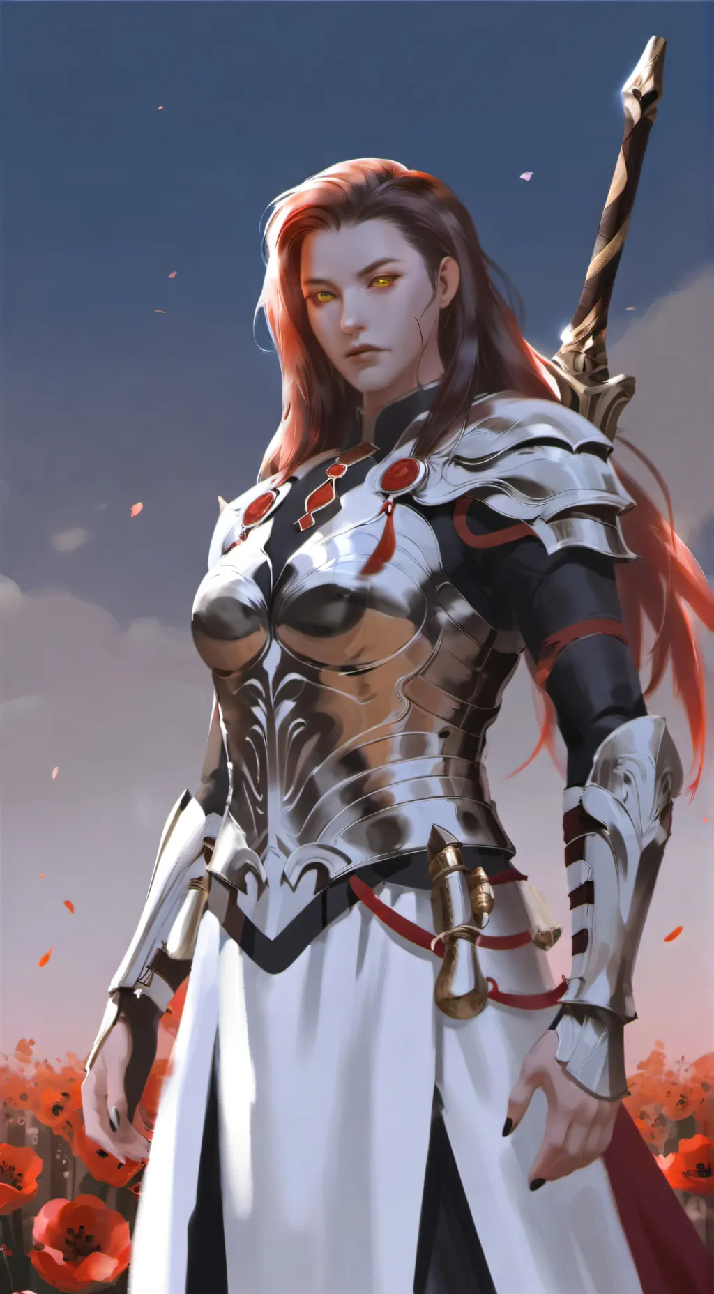 ai character: claire background