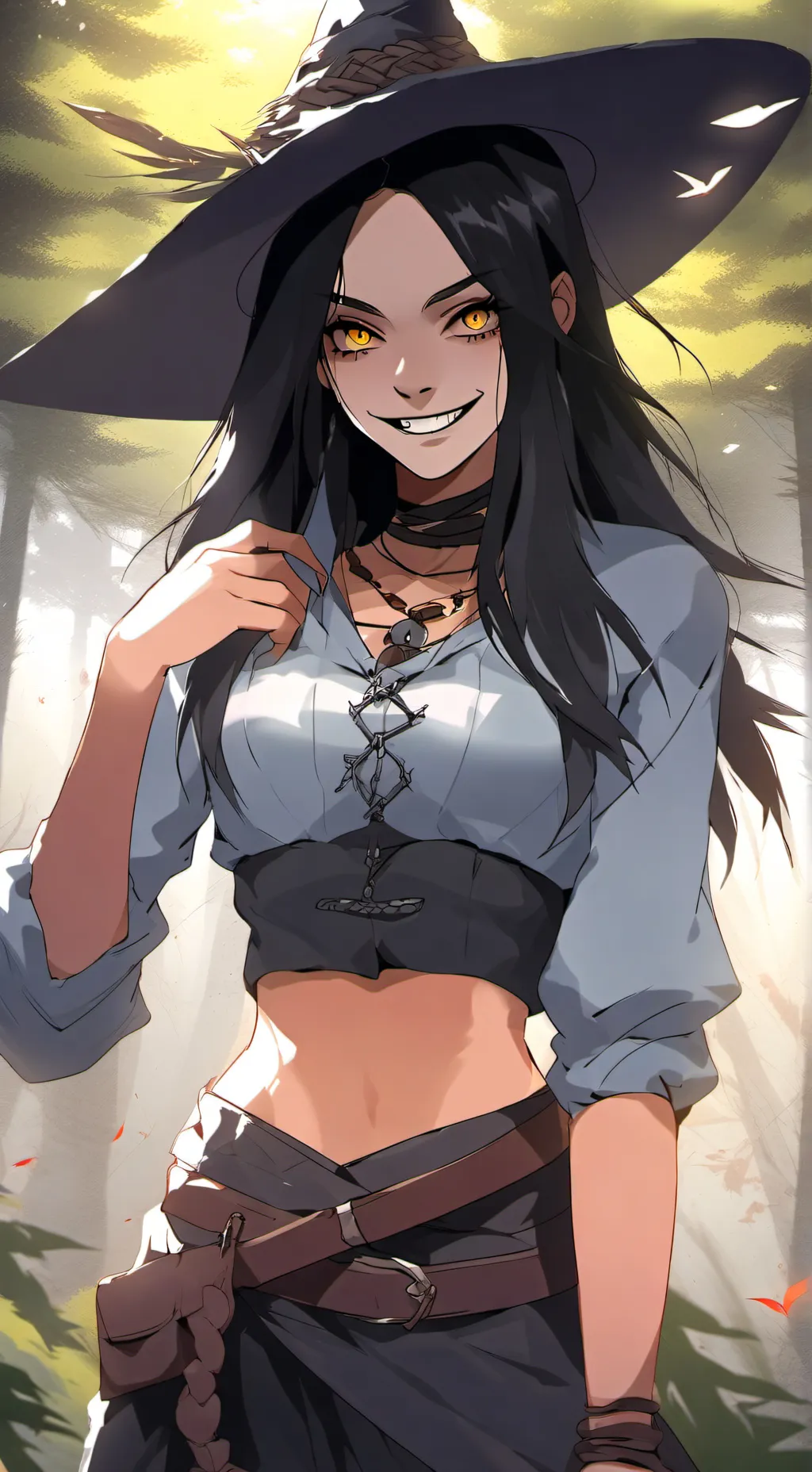 ai character: Leonore background