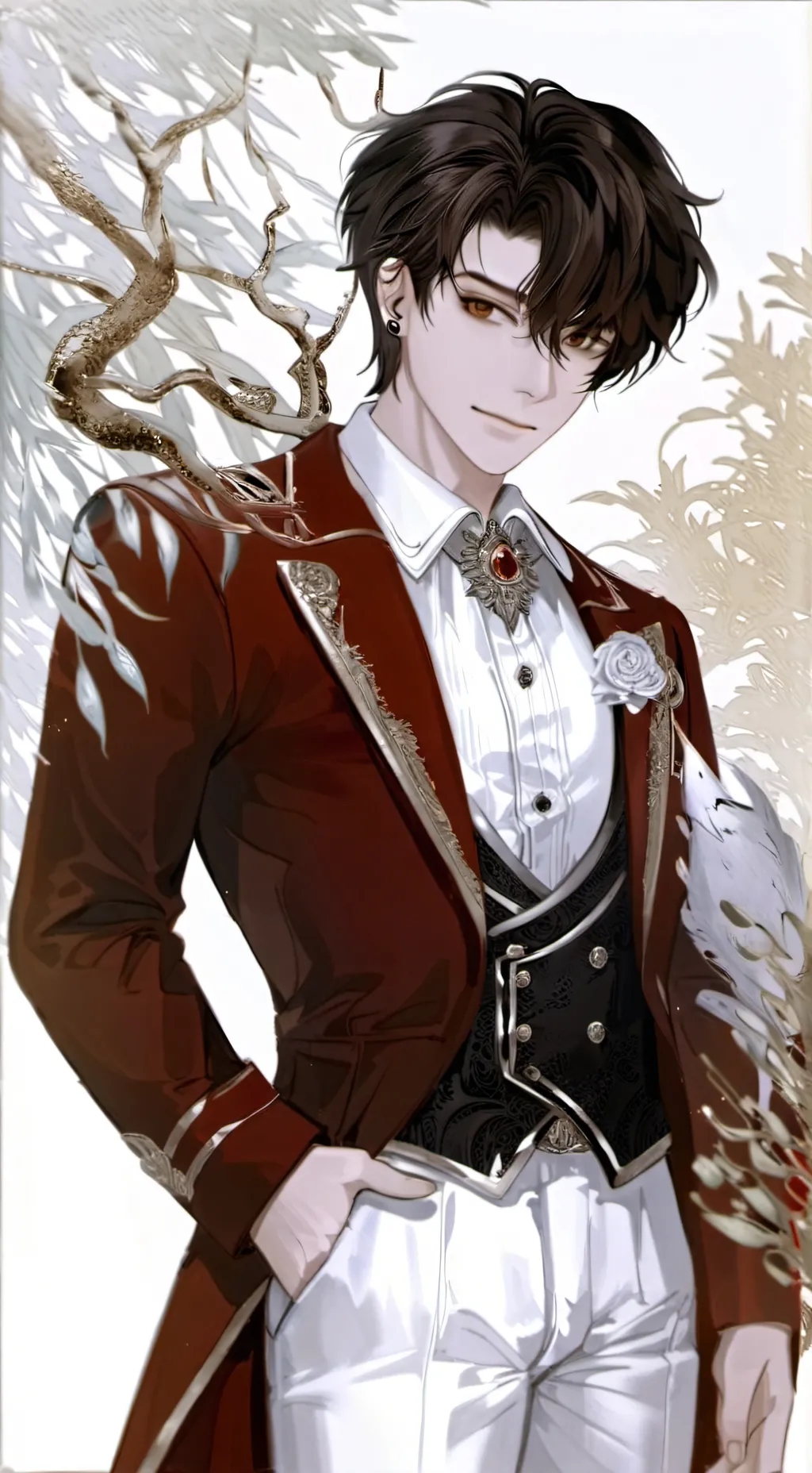 ai character: Noah background