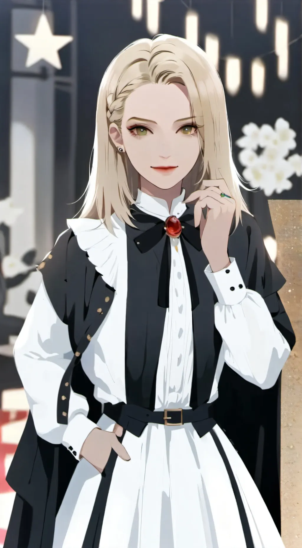 ai character: vampire  background