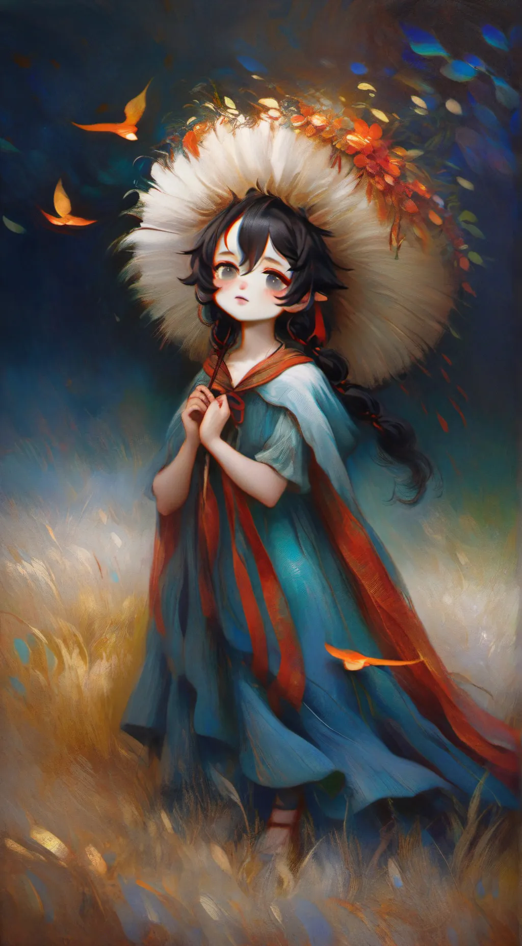 ai character: maria background