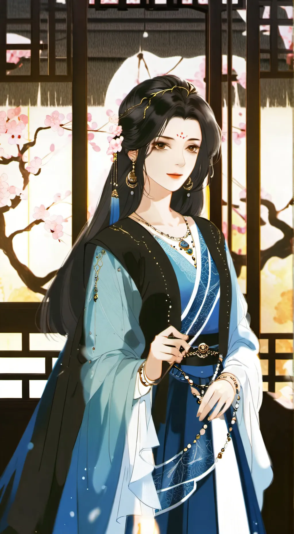 ai character: DW toodles cry background