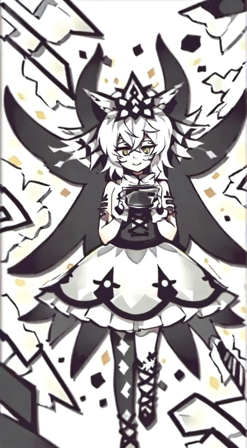 ai character: Fpe Vampire!  background