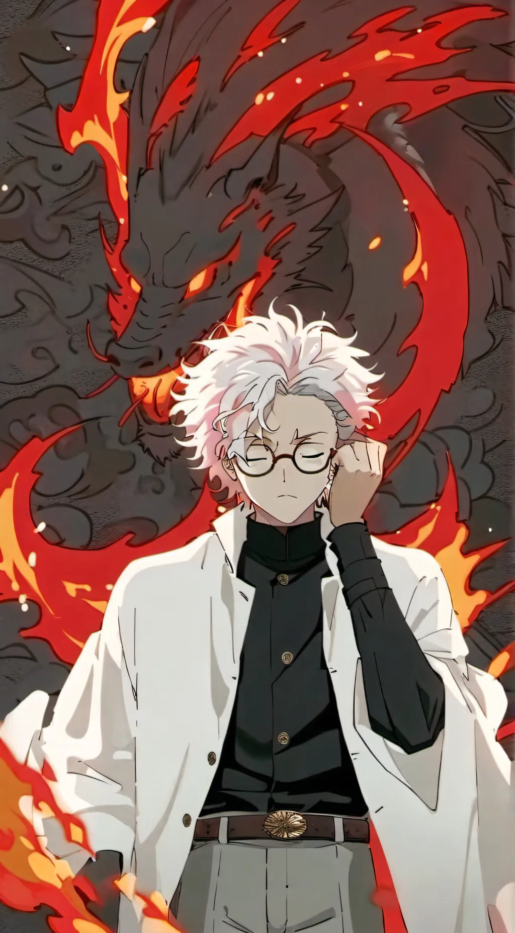 ai character: ale background
