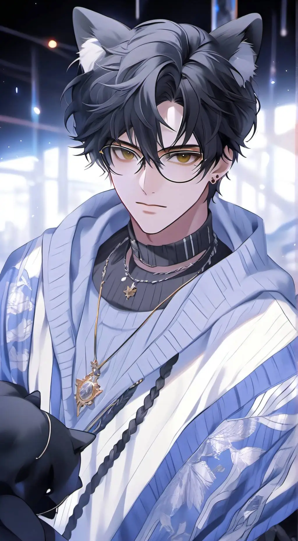 ai character: Кейс background