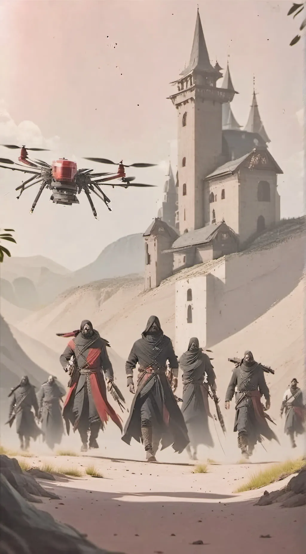ai character: md background