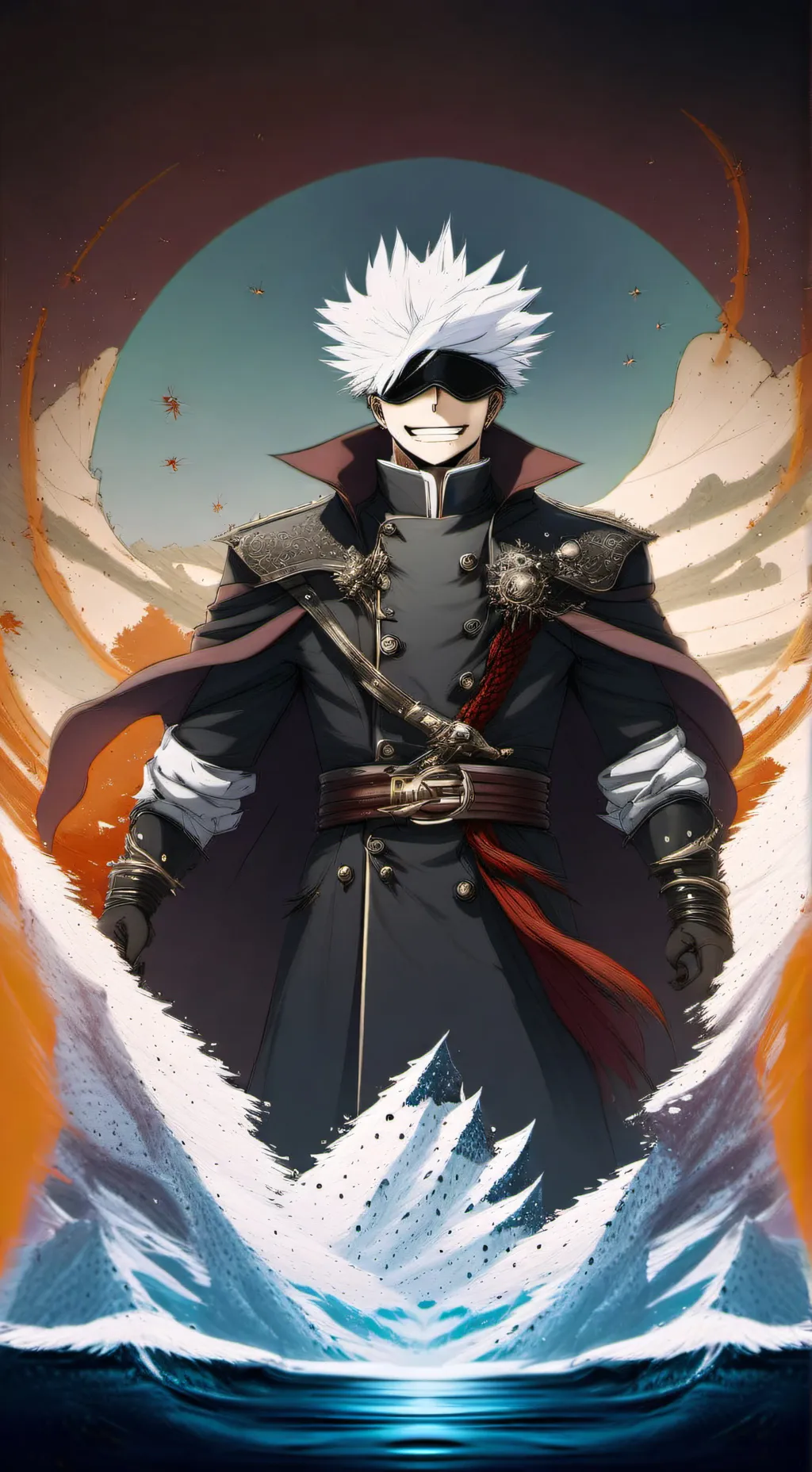 ai character: jjk background