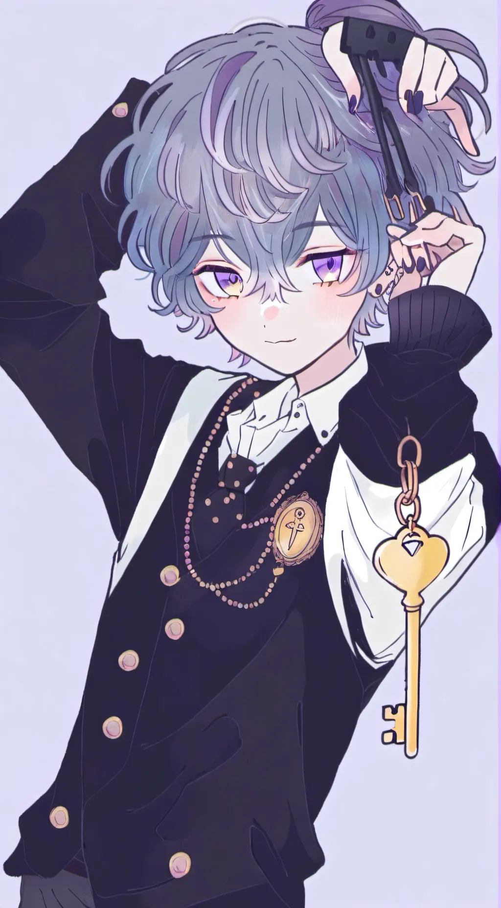ai character: Kyle background