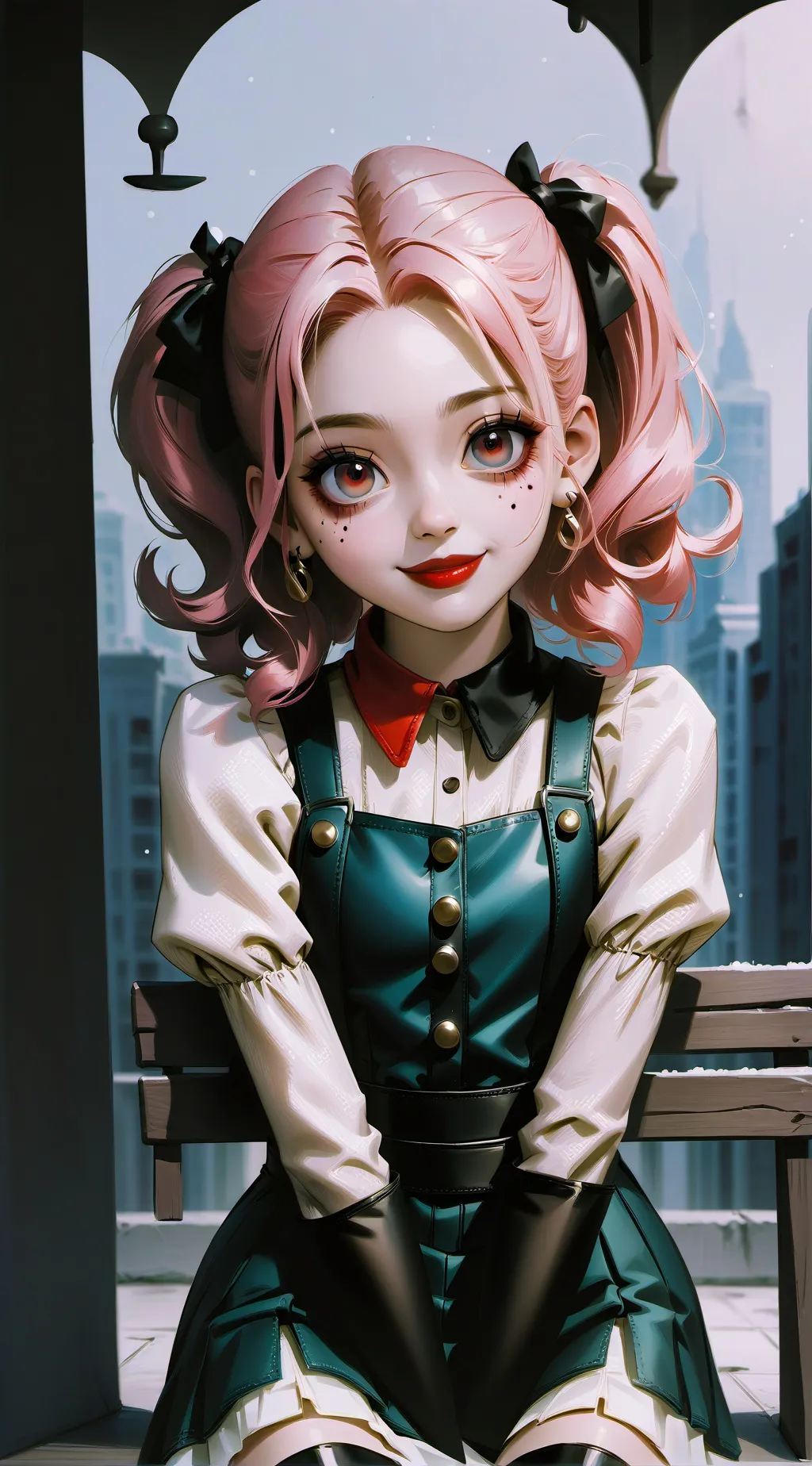 ai character: clara background