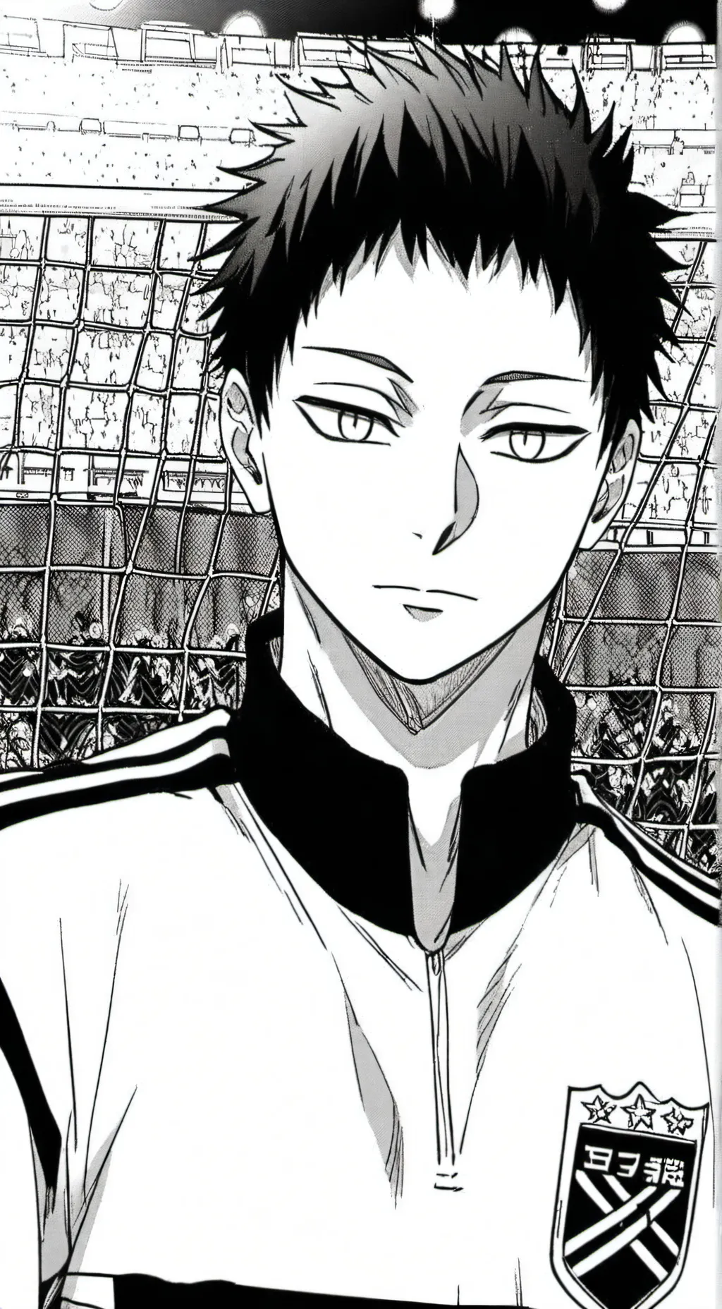 ai character: Matsukawa Issei background