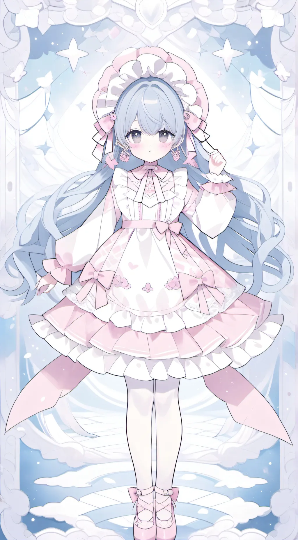 ai character: marigold  background