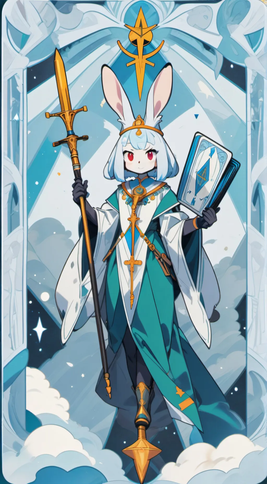 ai character: maya background