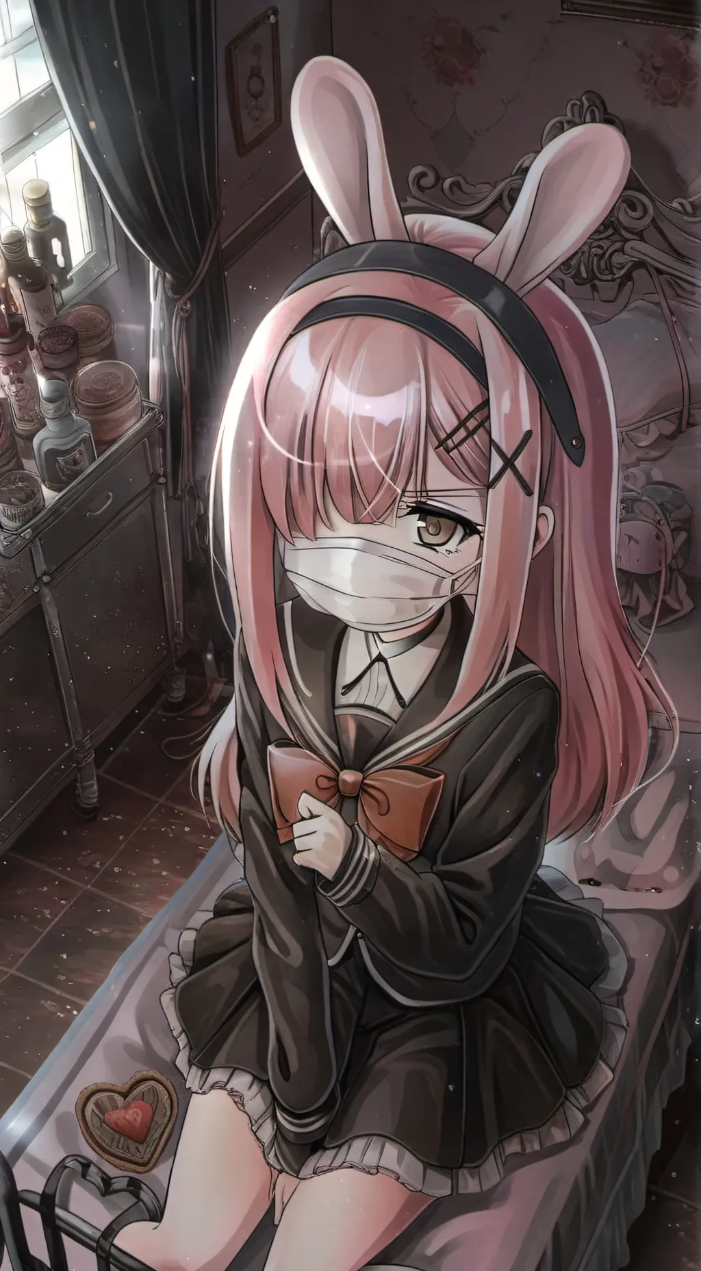 ai character: Stella background