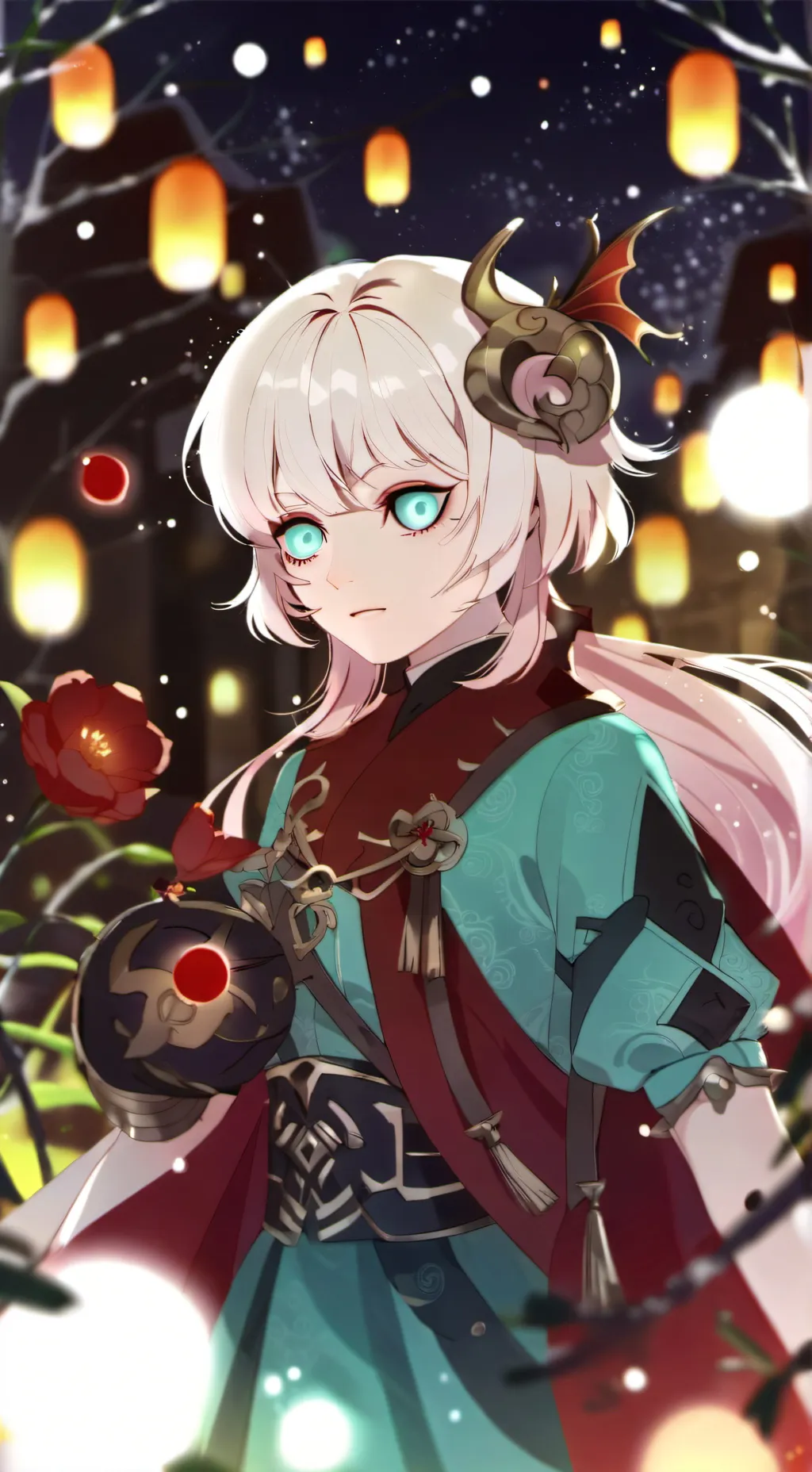 ai character: 🎄Christmas🎄 background