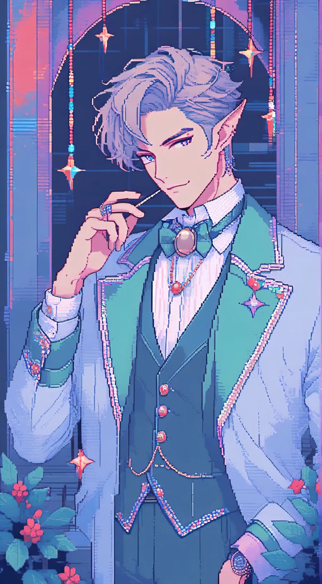 ai character: Harvi Maelodor background