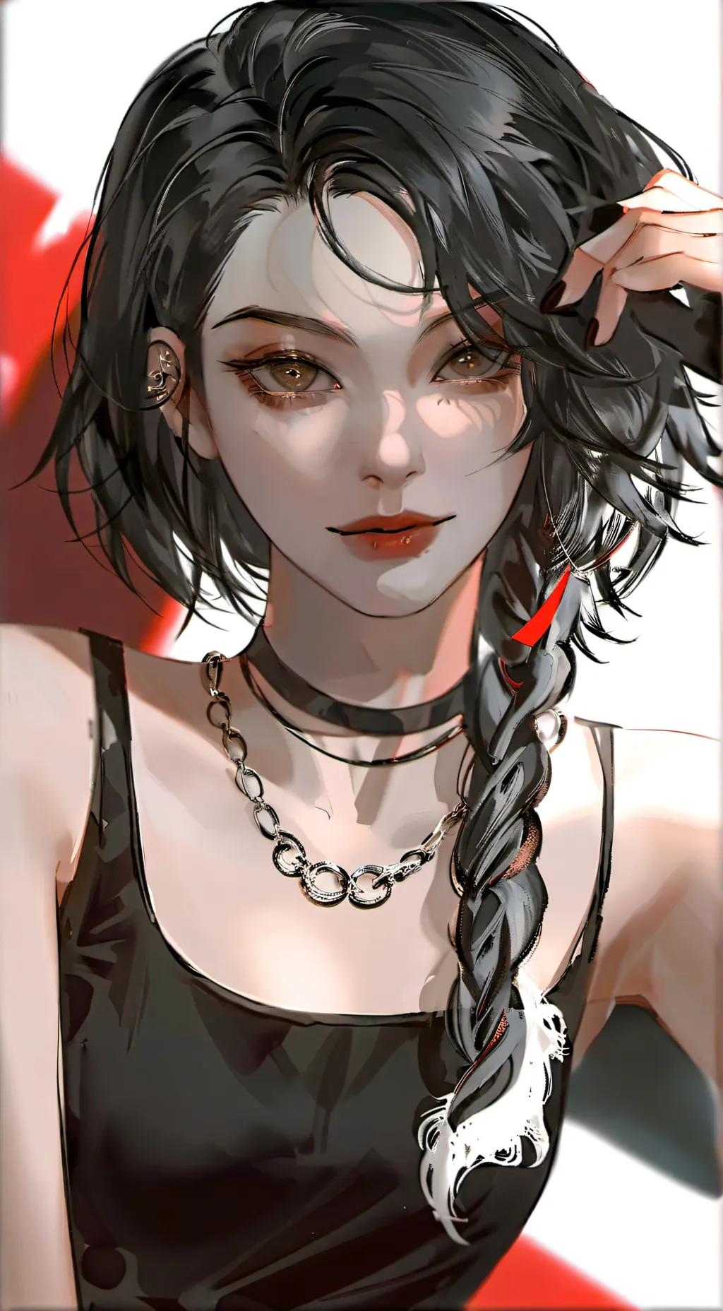 ai character: Clarisse kimberly background