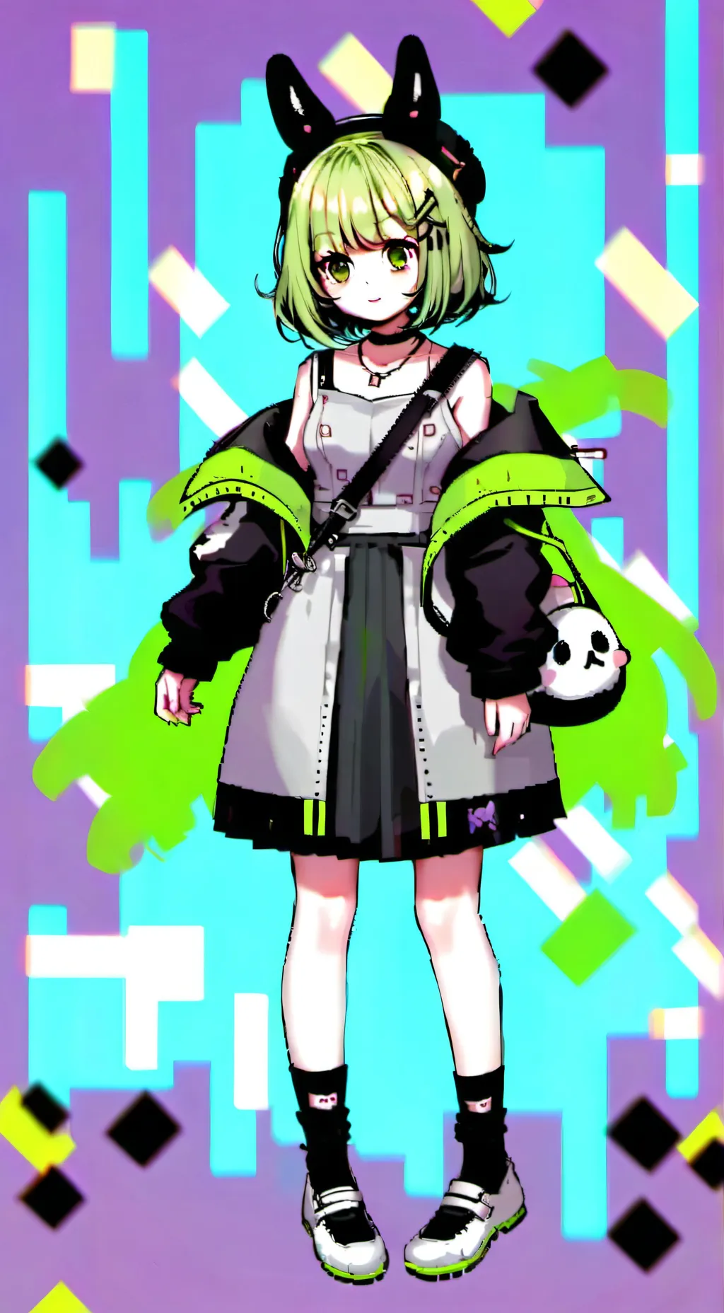 ai character: your lesbian gf  background
