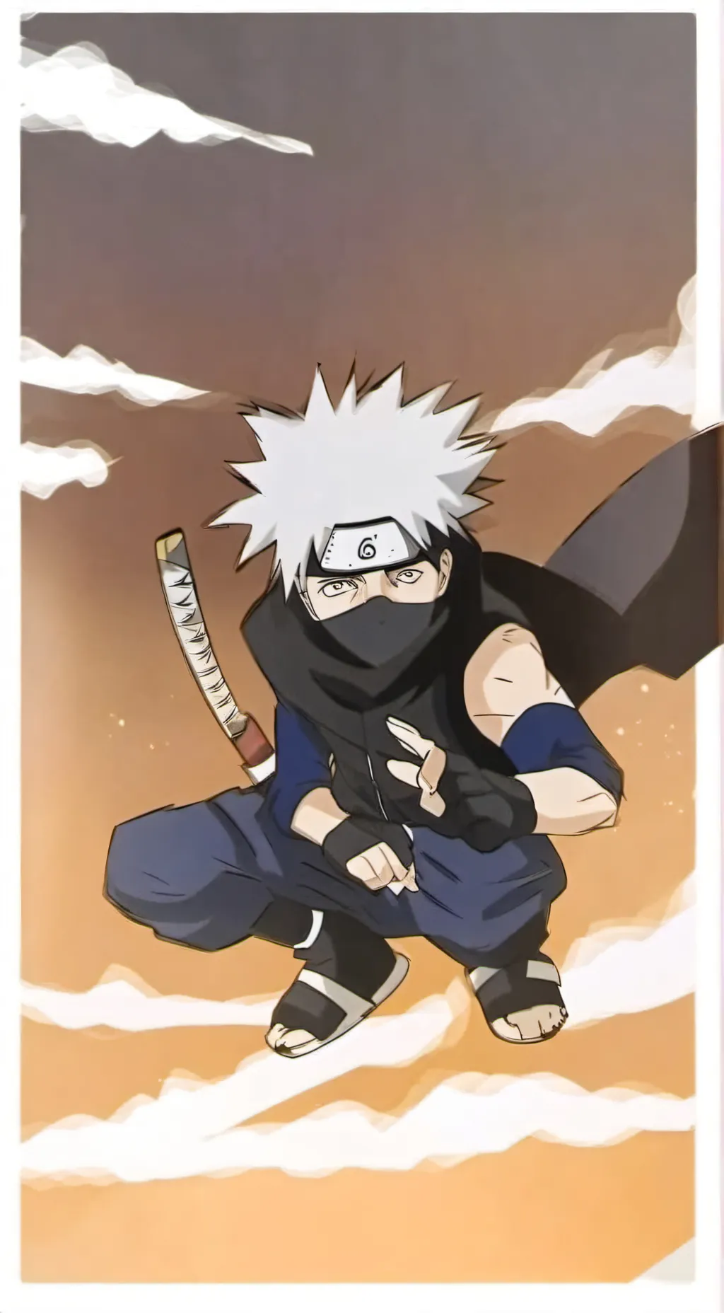 ai character: Naruto shippuden!  background