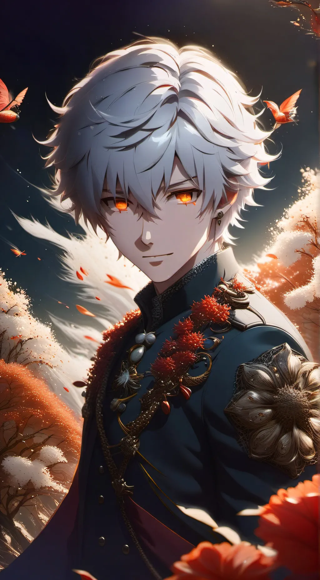 ai character: king soda full vid background