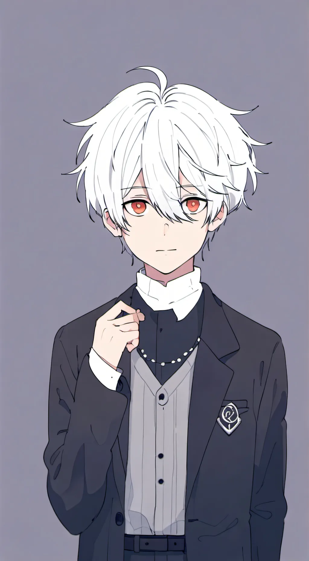 ai character: jake :)  background