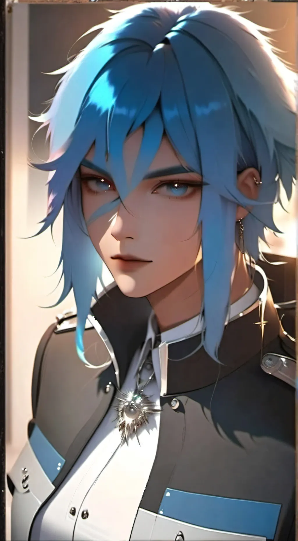 ai character: ezra background