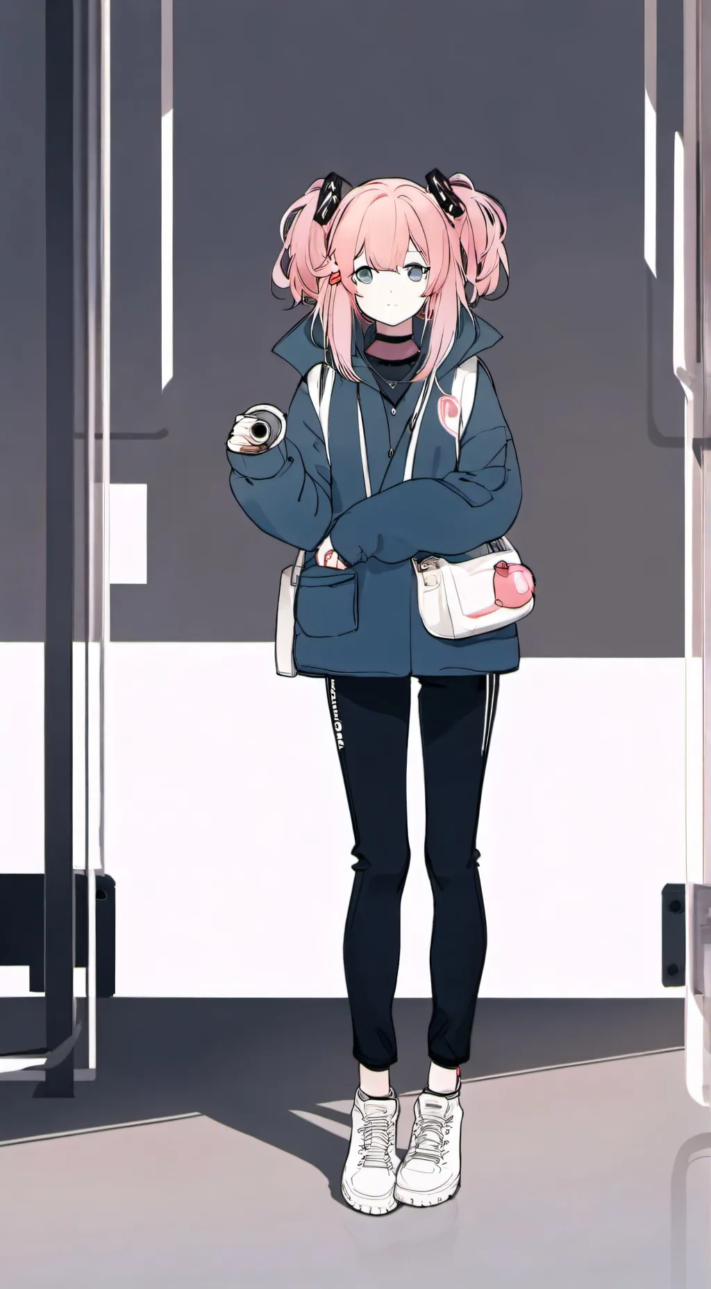 ai character: Erika background