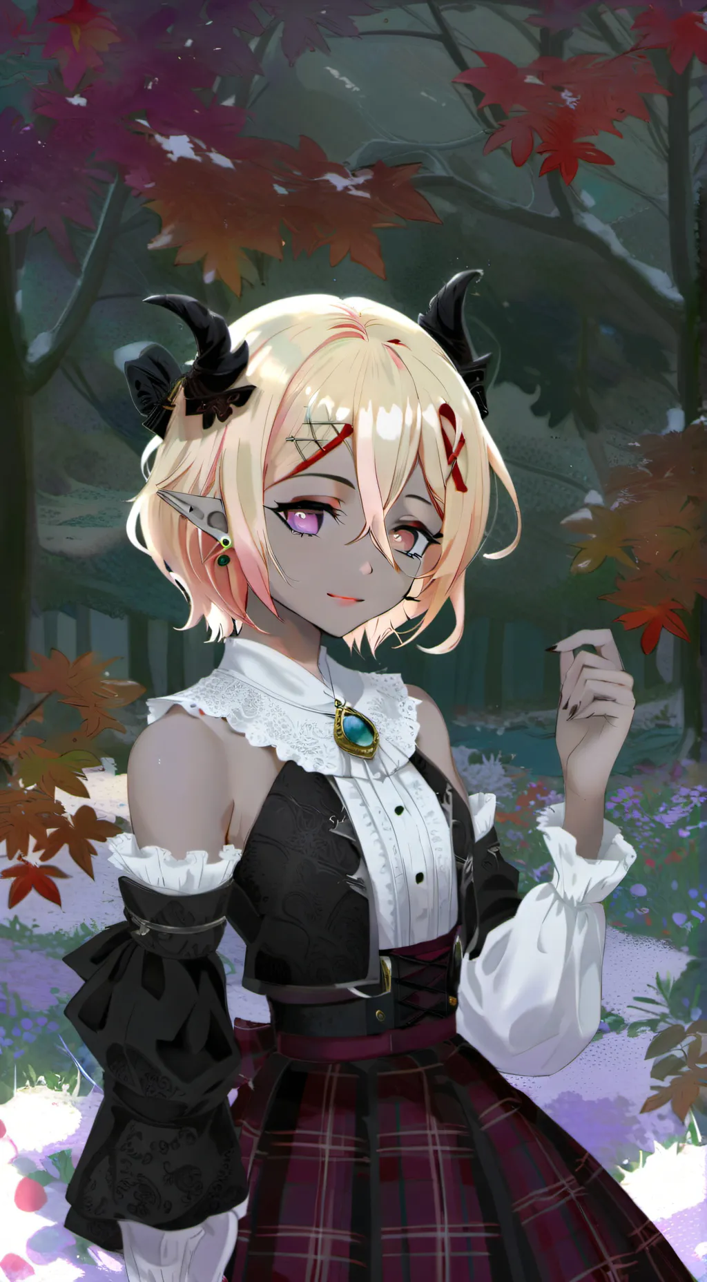 ai character: Liora background