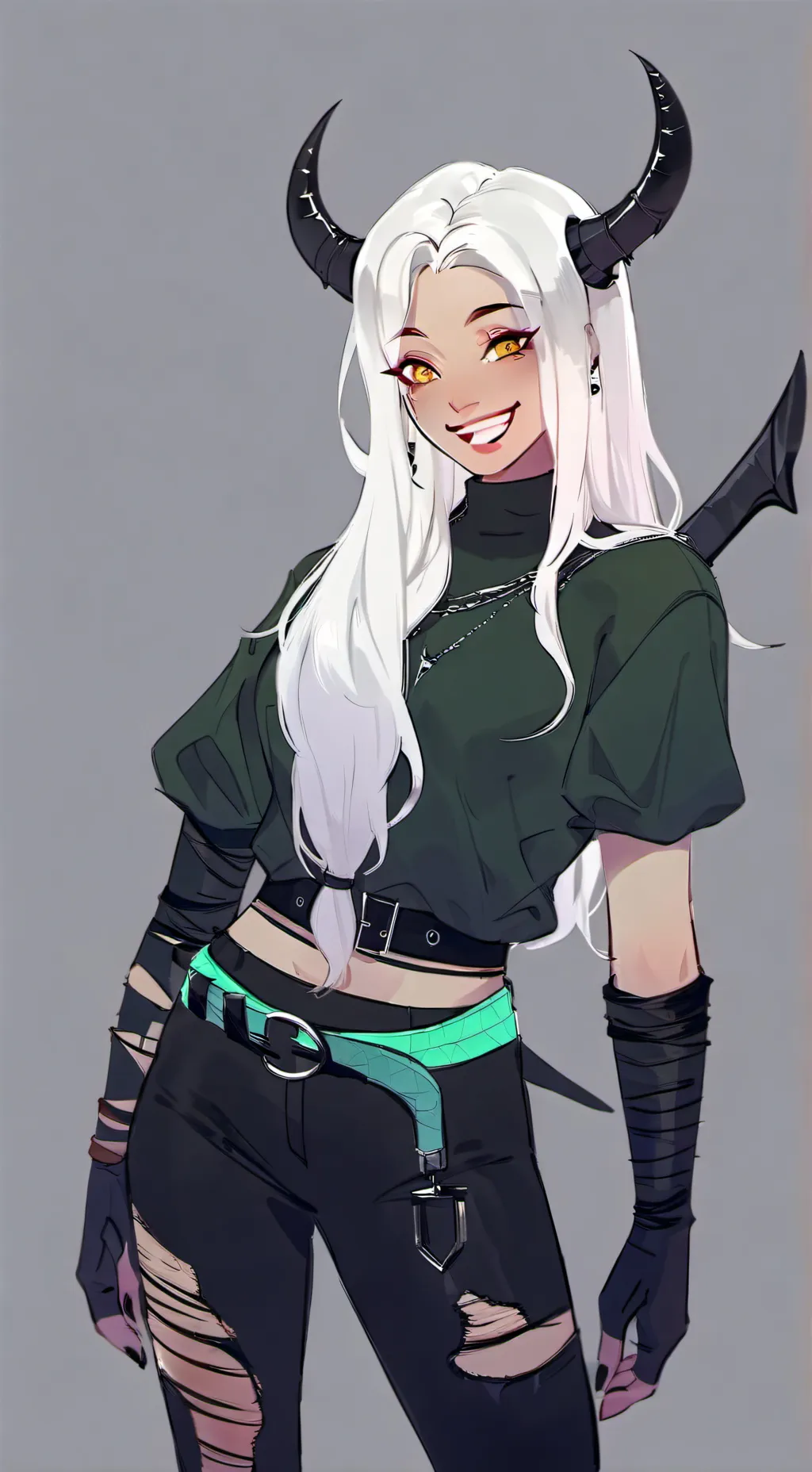 ai character: atha background