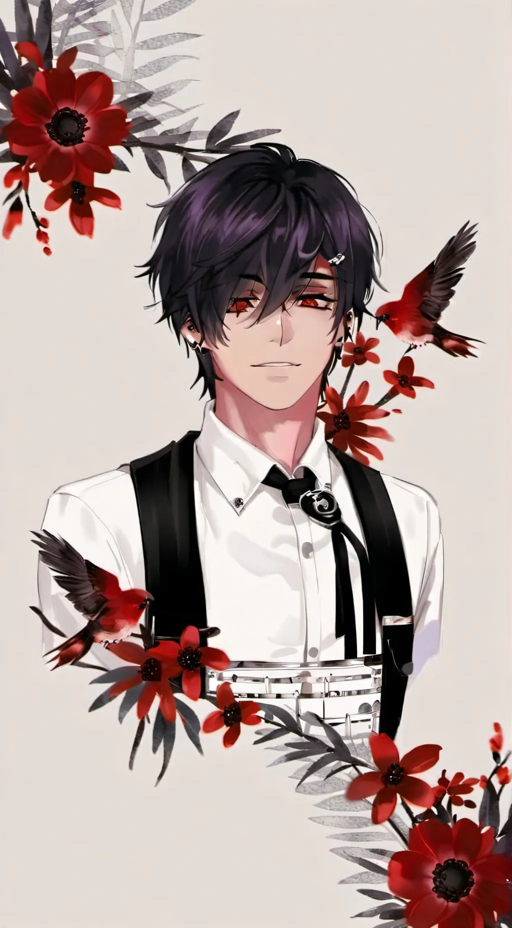 ai character: Escorpio background