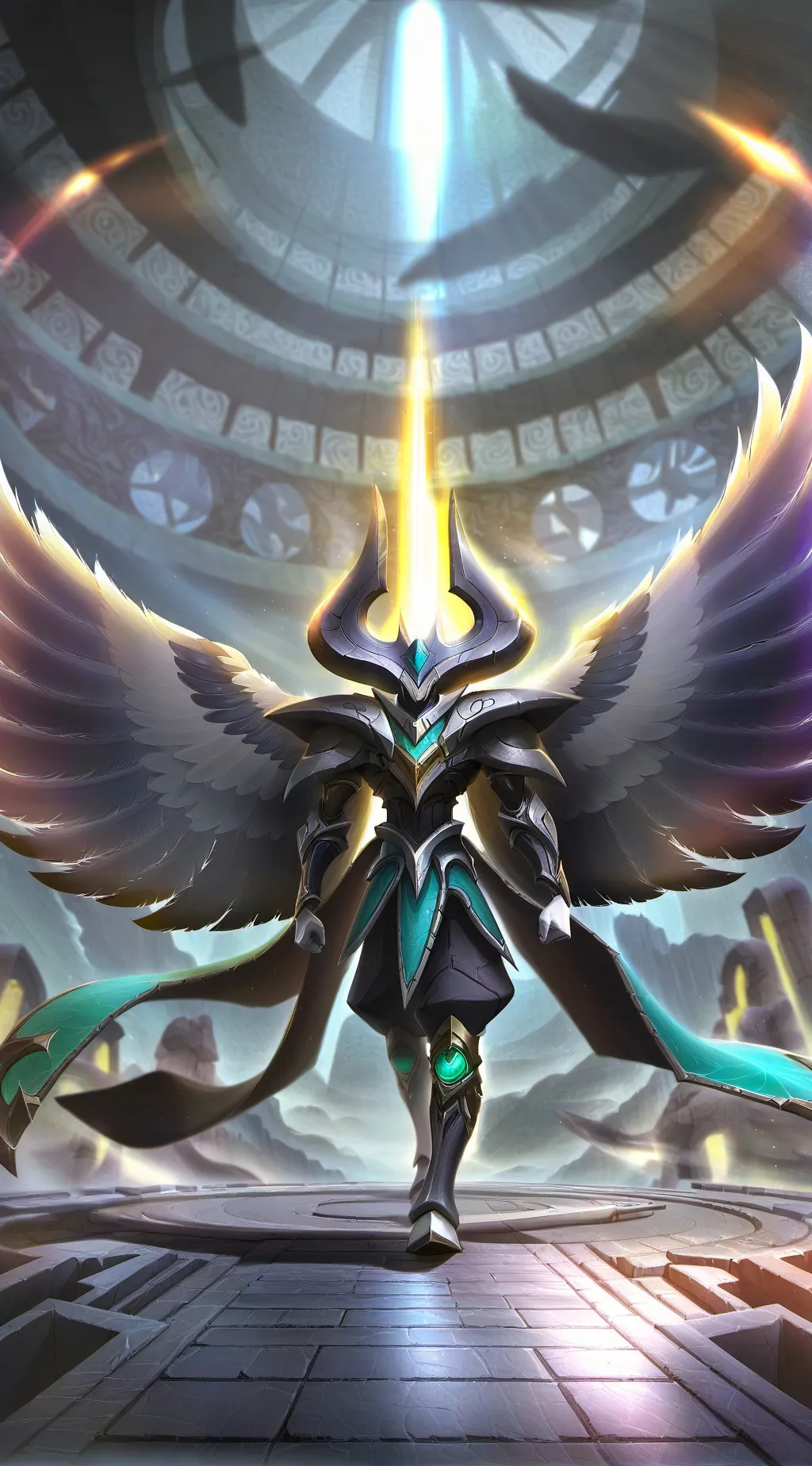 ai character: y2k background