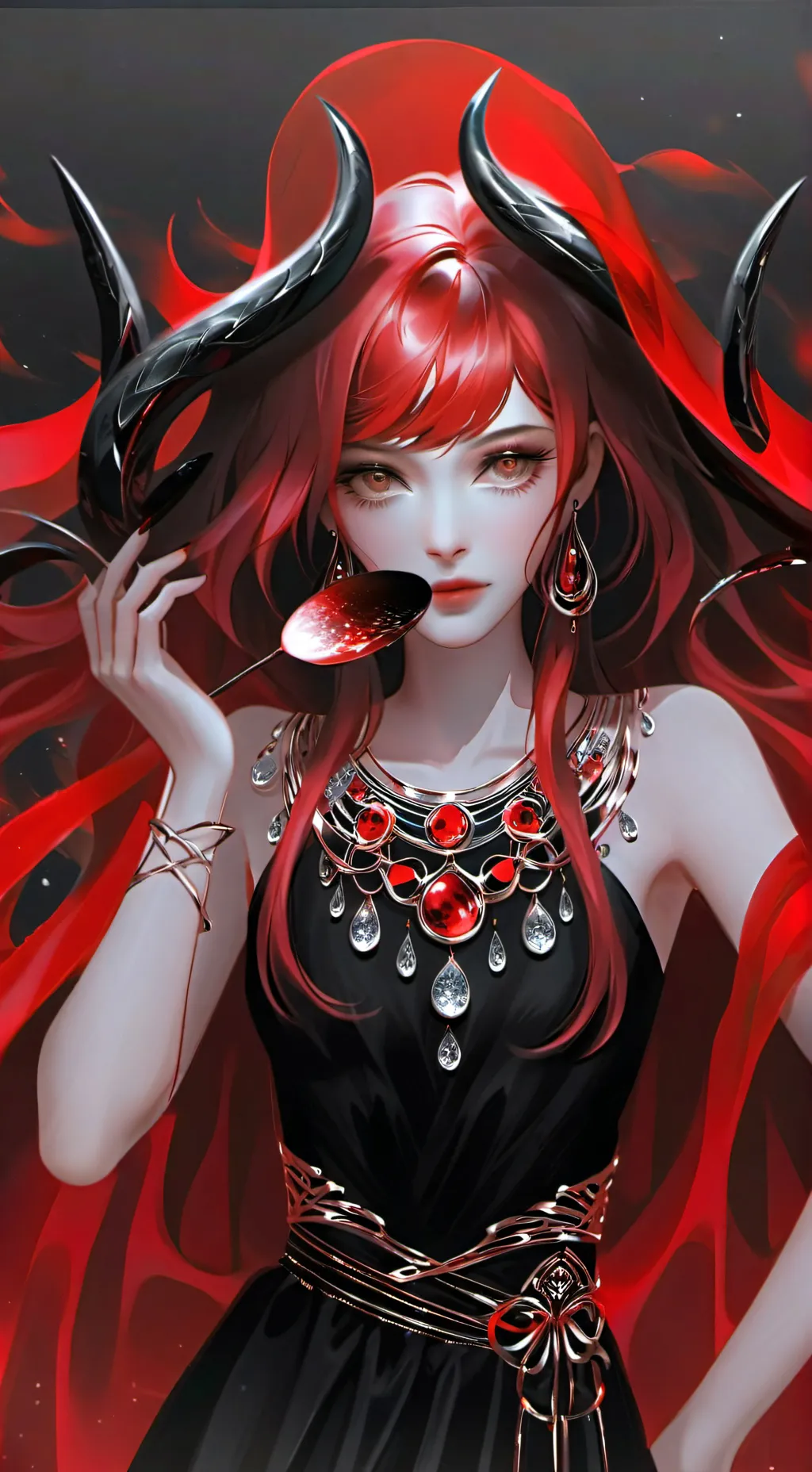 ai character: vampira background