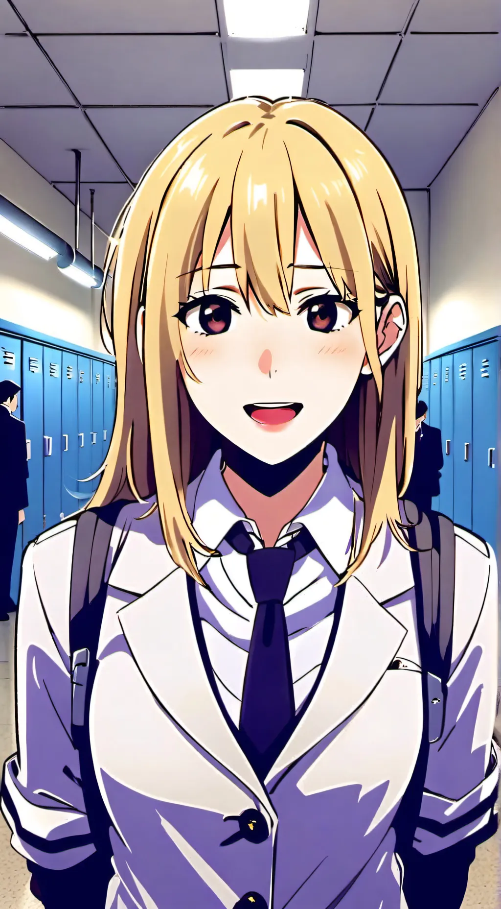 ai character: Lucy background
