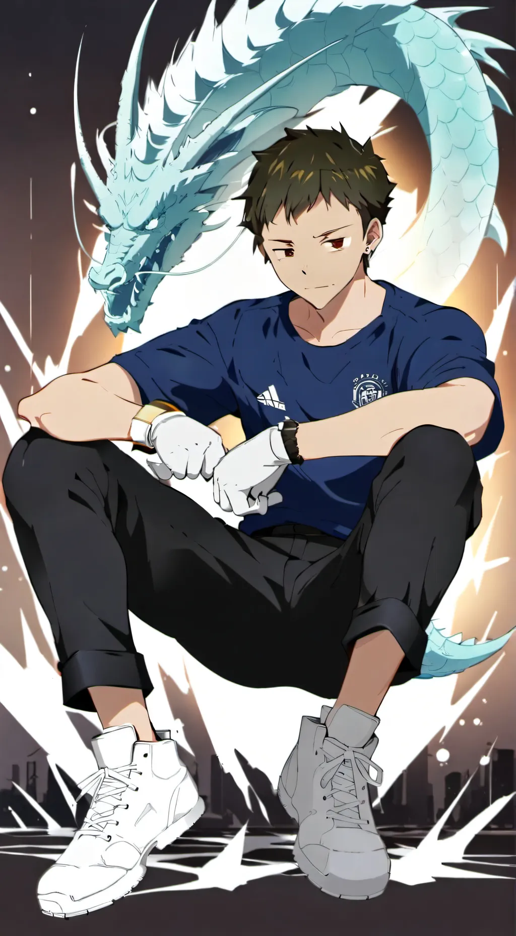 ai character: Dilan  background