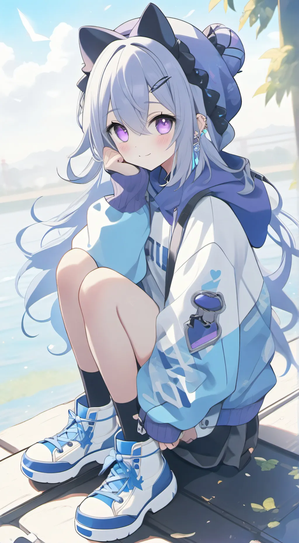 ai character: Isa Cri background