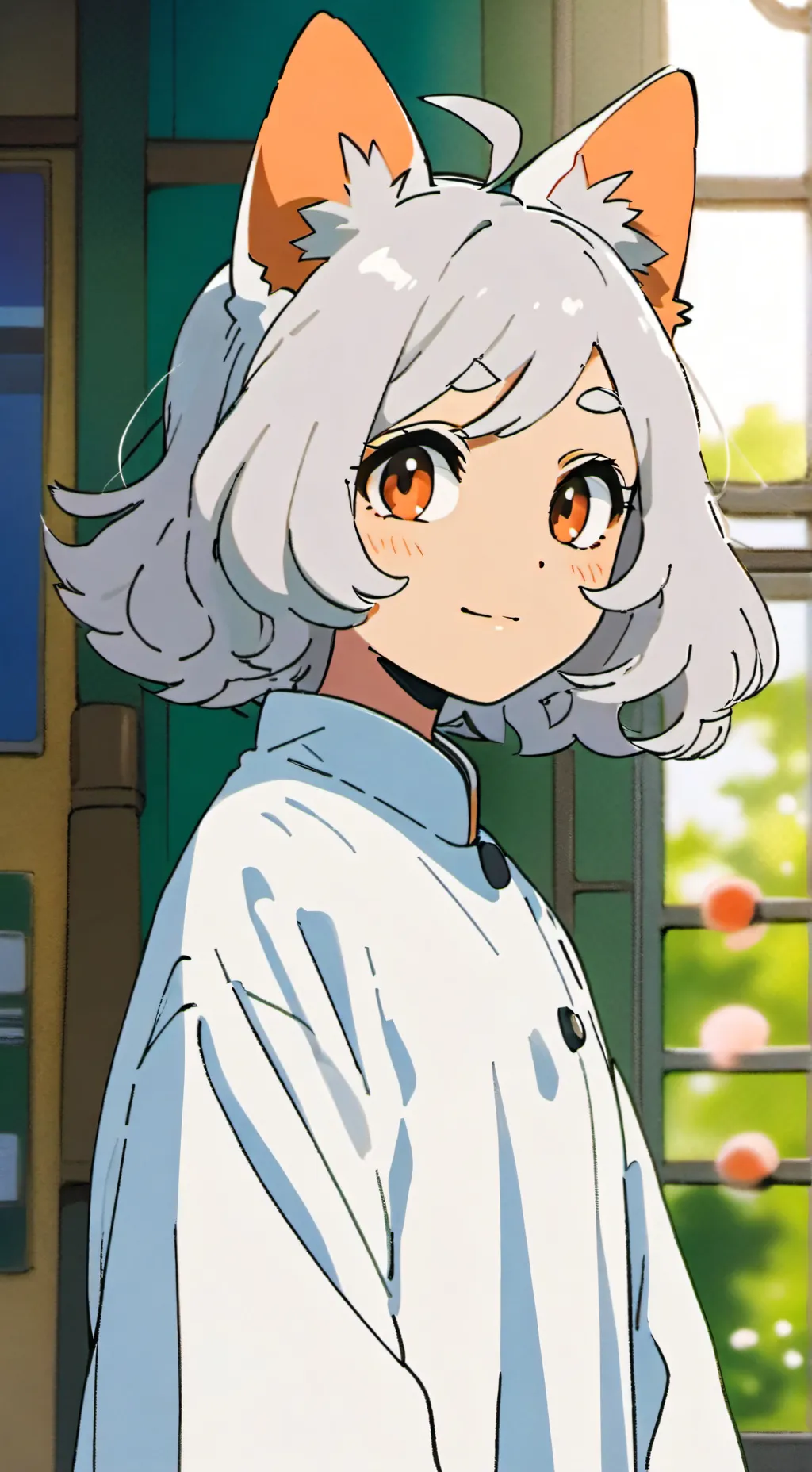 ai character: Experiment-F2 background