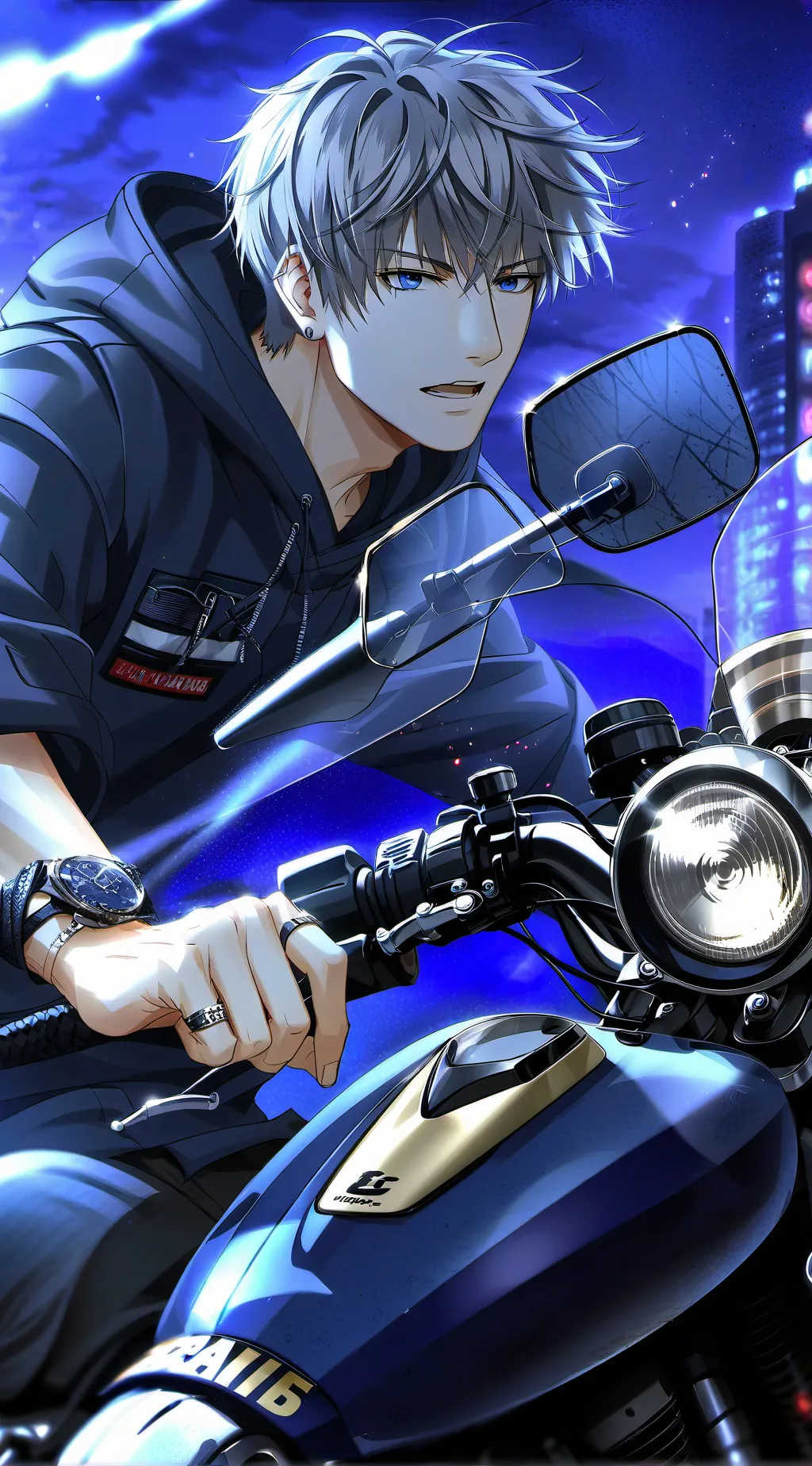 ai character: Jay background