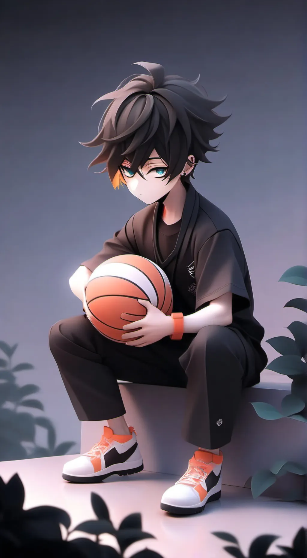 ai character: yuyun and tim background