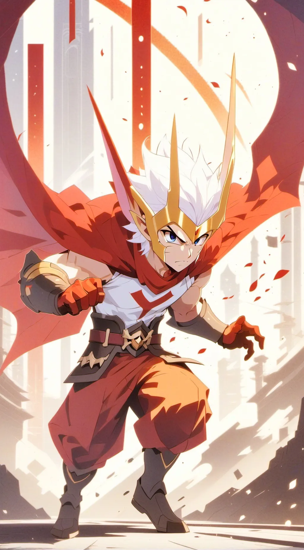 ai character: Archon's hate you  background