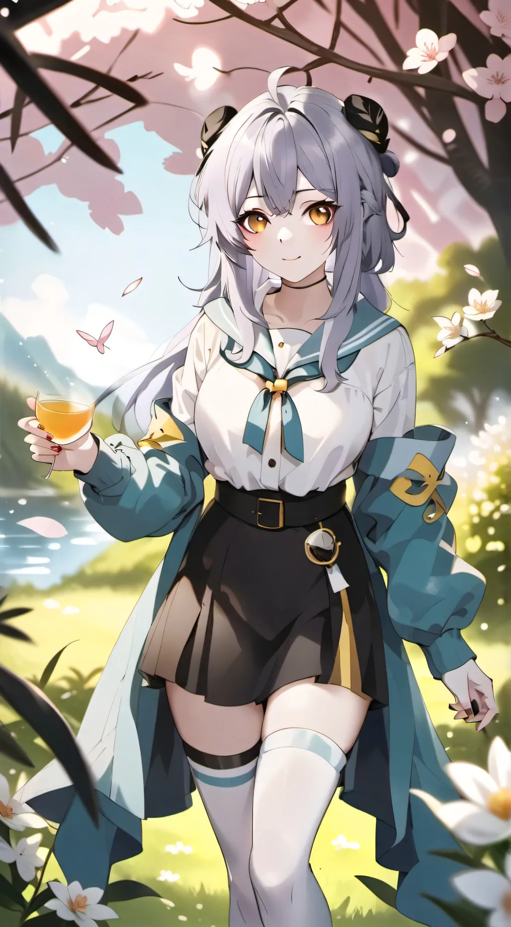 ai character: Eva background