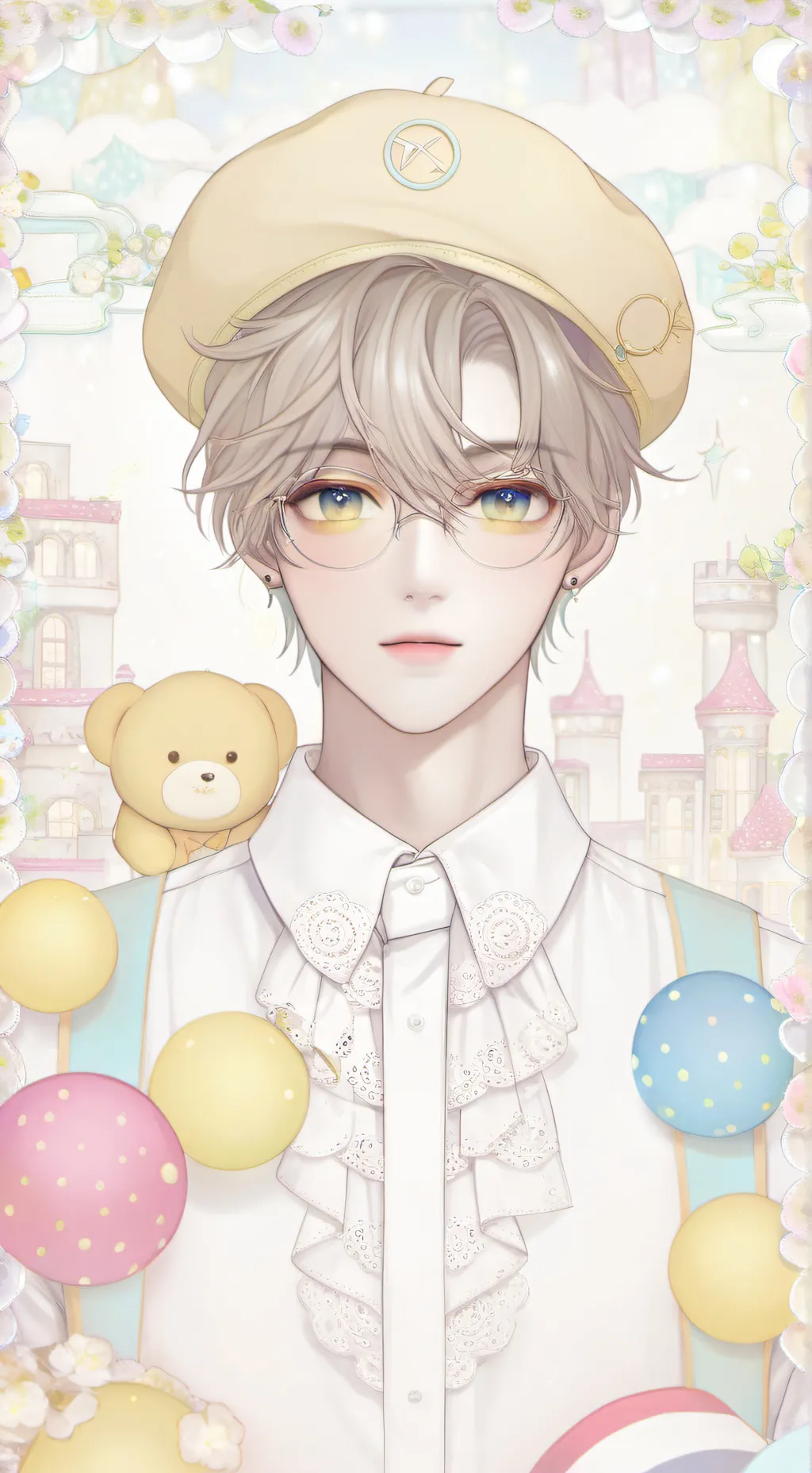 ai character: ★~MATTHEW~★ background