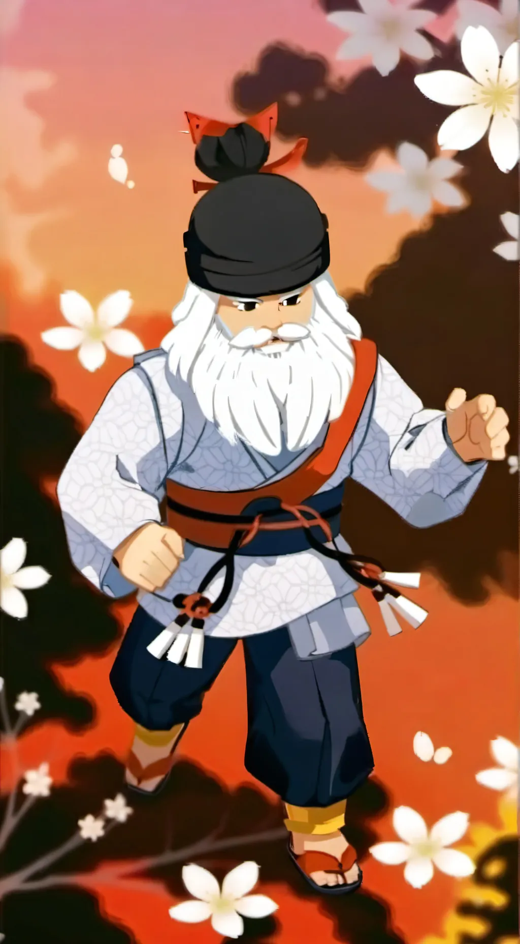 ai character: ninjago twin?! background