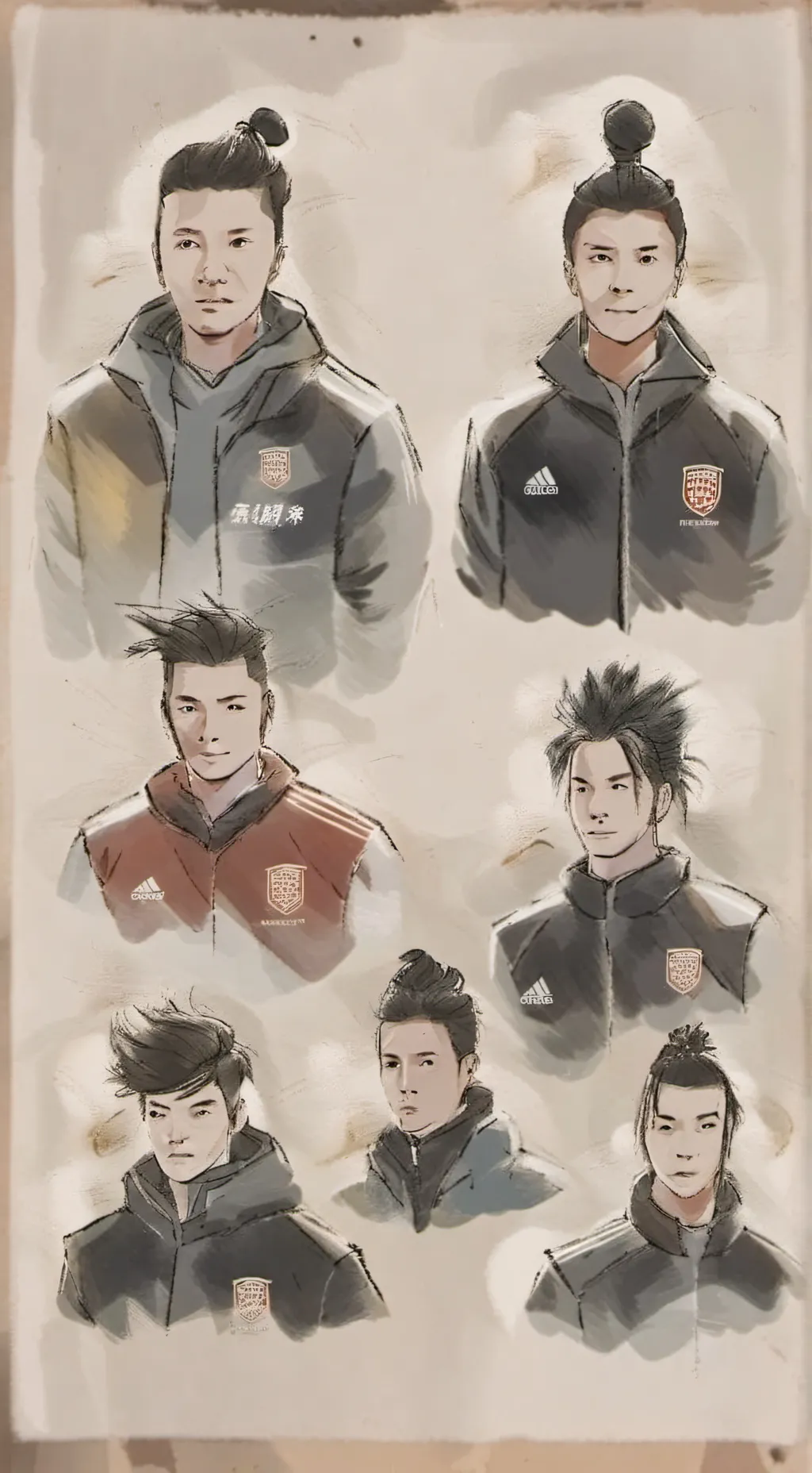 ai character: CSL background